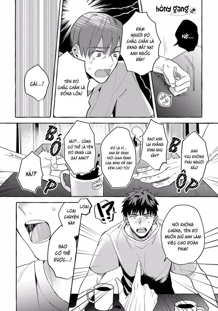 Diễn Viên Gay AV Bất Đắc Dĩ Chapter 4 Trang 33