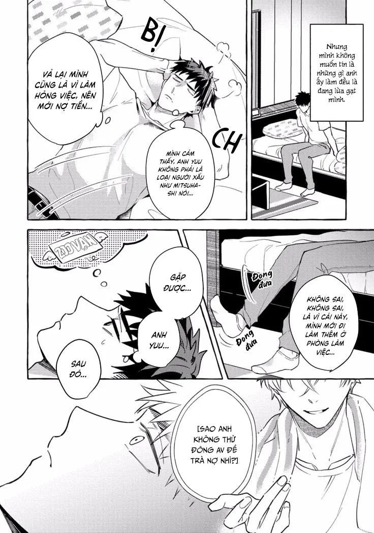 Diễn Viên Gay AV Bất Đắc Dĩ Chapter 4 Trang 36