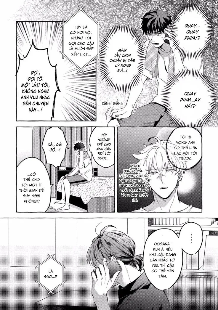 Diễn Viên Gay AV Bất Đắc Dĩ Chapter 5 Trang 5