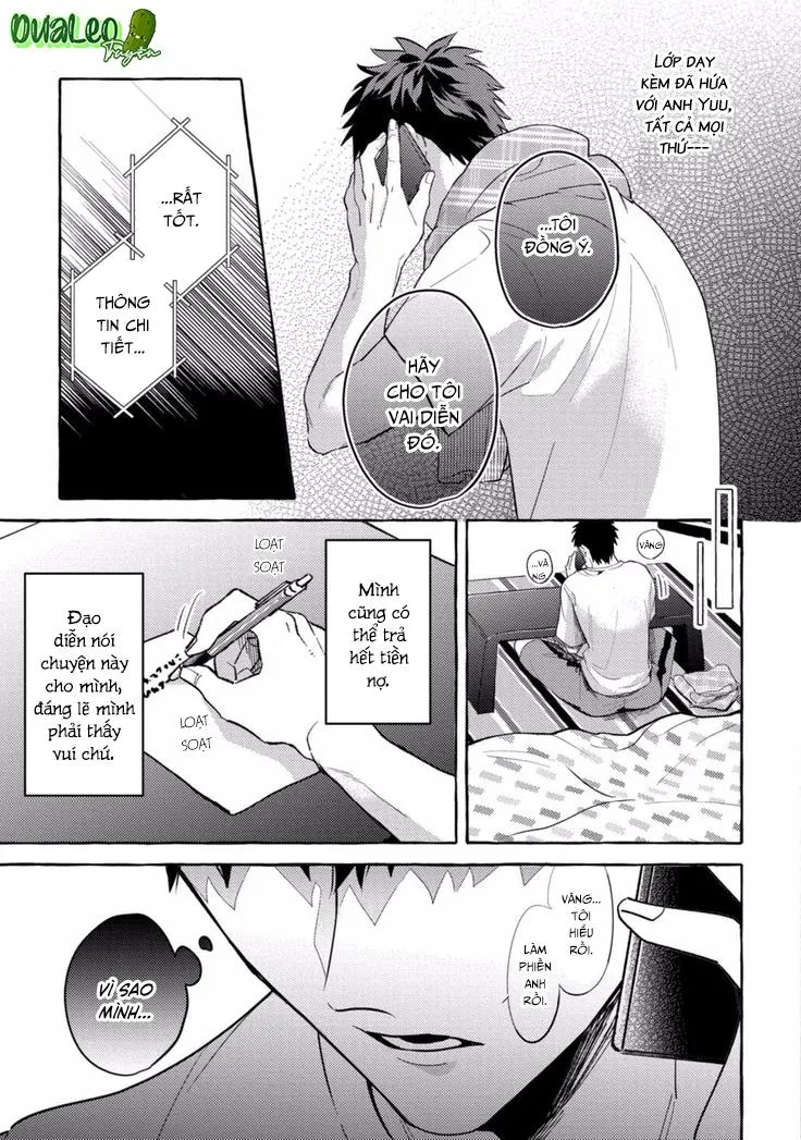 Diễn Viên Gay AV Bất Đắc Dĩ Chapter 5 Trang 9