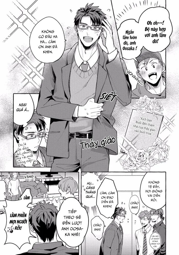 Diễn Viên Gay AV Bất Đắc Dĩ Chapter 5 Trang 13