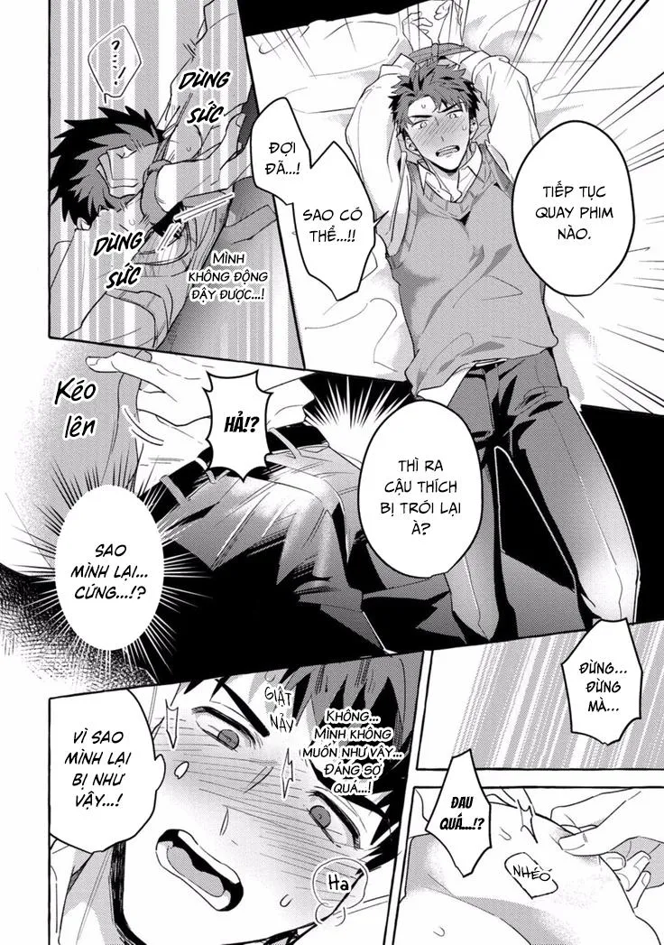 Diễn Viên Gay AV Bất Đắc Dĩ Chapter 5 Trang 21