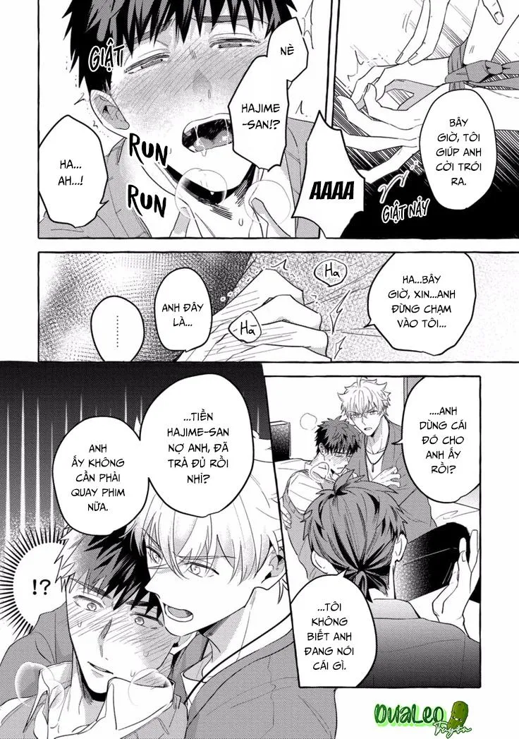Diễn Viên Gay AV Bất Đắc Dĩ Chapter 5 Trang 25