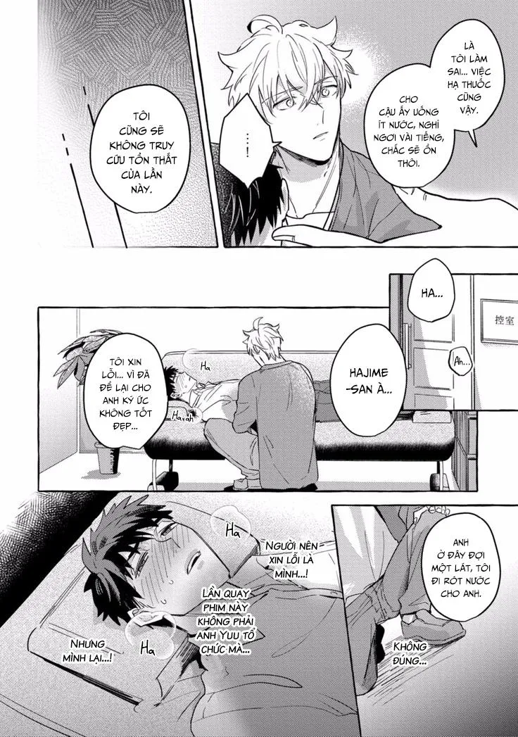 Diễn Viên Gay AV Bất Đắc Dĩ Chapter 5 Trang 26