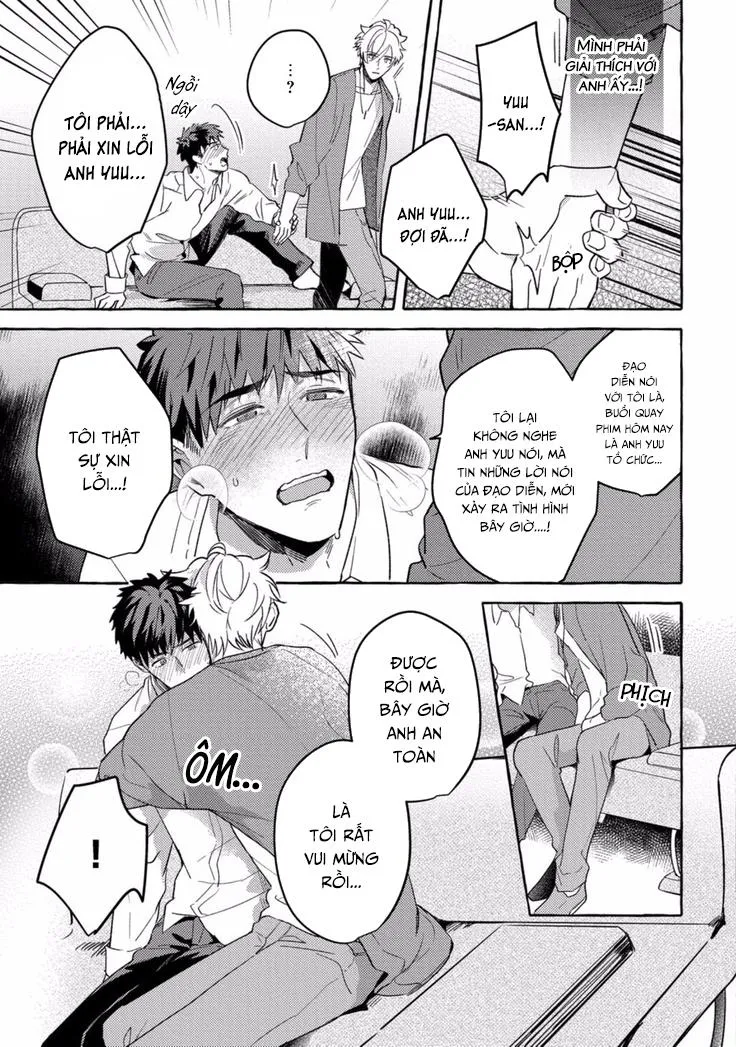 Diễn Viên Gay AV Bất Đắc Dĩ Chapter 5 Trang 27