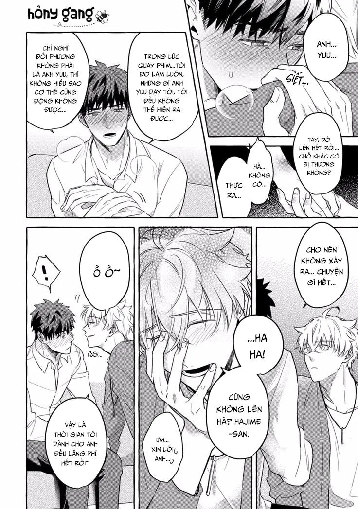 Diễn Viên Gay AV Bất Đắc Dĩ Chapter 5 Trang 28