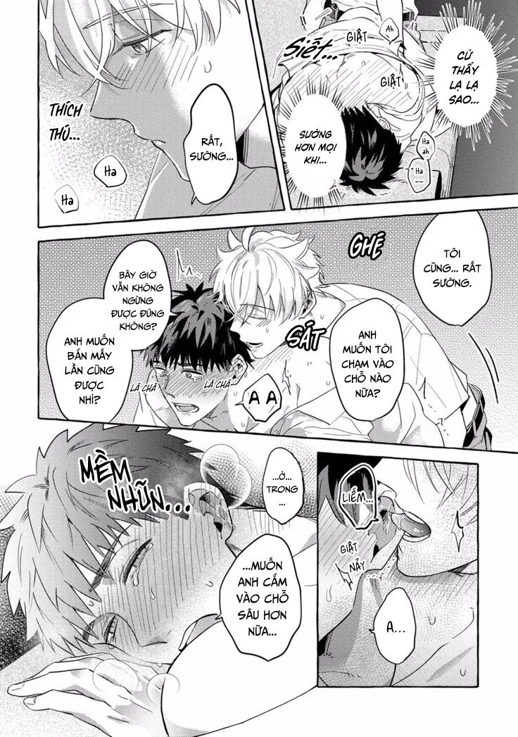 Diễn Viên Gay AV Bất Đắc Dĩ Chapter 5 Trang 36