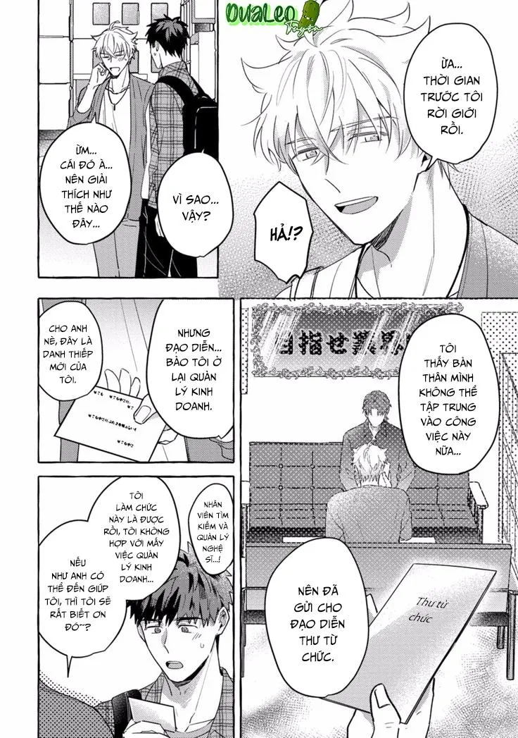 Diễn Viên Gay AV Bất Đắc Dĩ Chapter 5 Trang 44