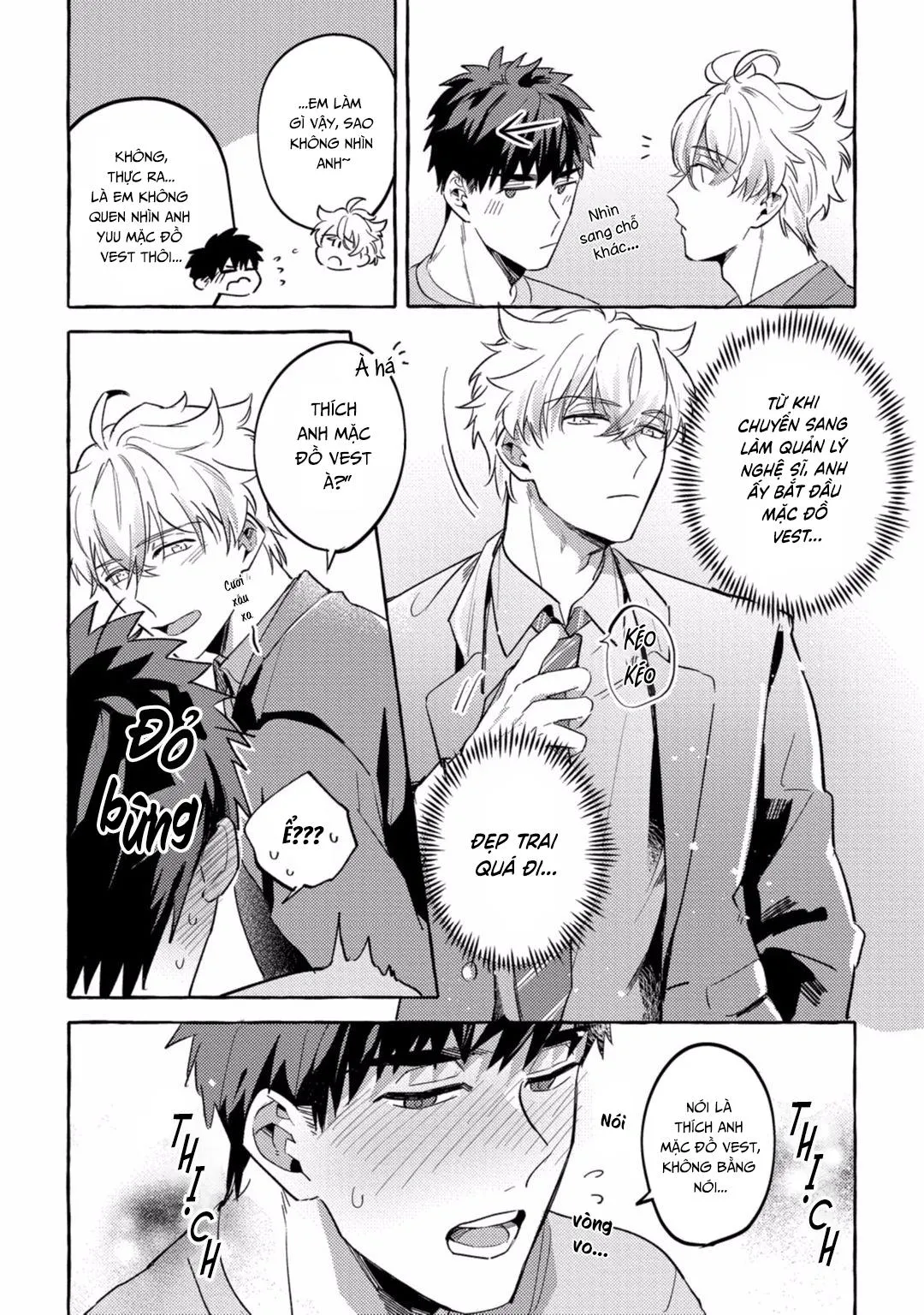 Diễn Viên Gay AV Bất Đắc Dĩ Chapter 6 Trang 3