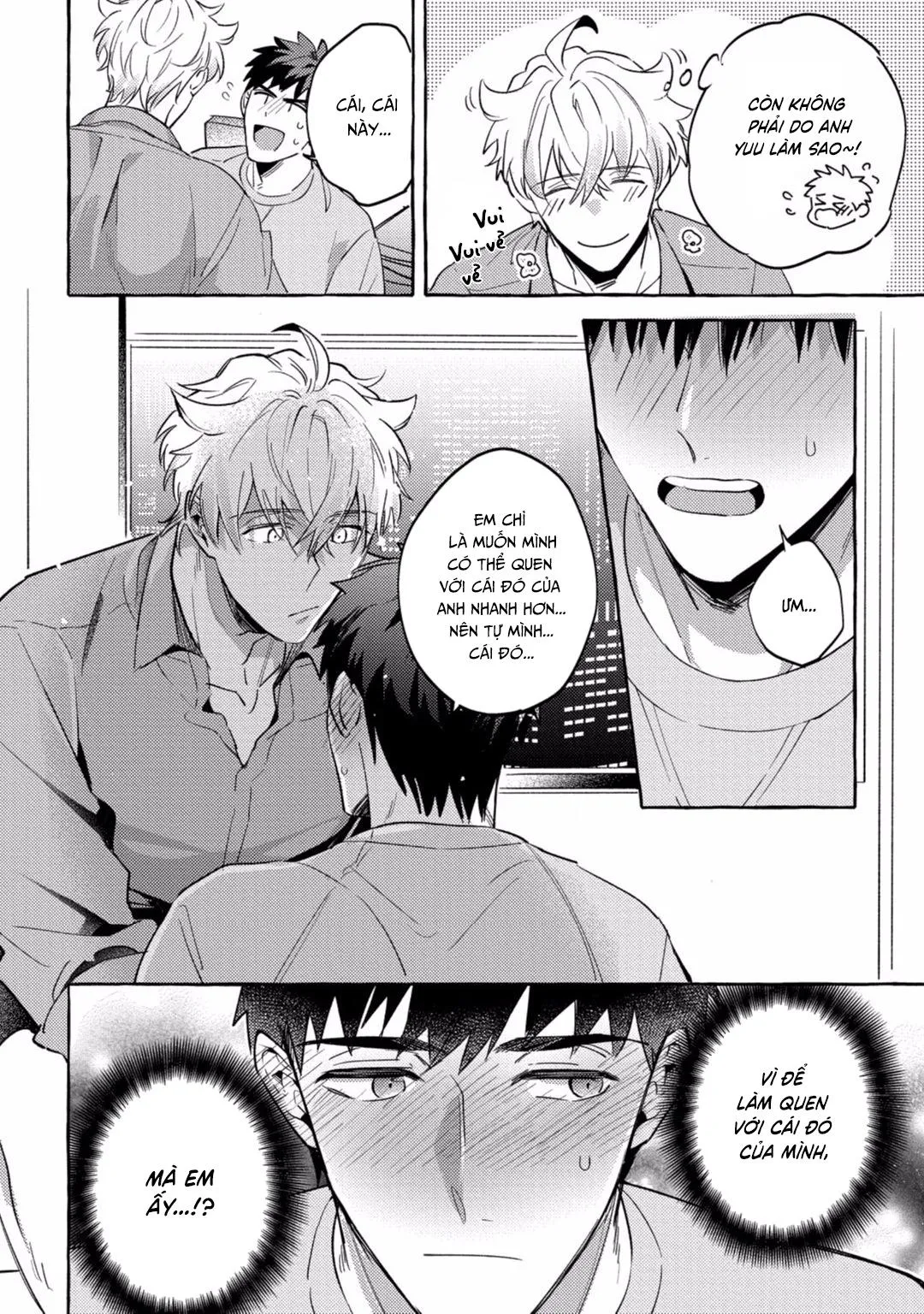 Diễn Viên Gay AV Bất Đắc Dĩ Chapter 6 Trang 7