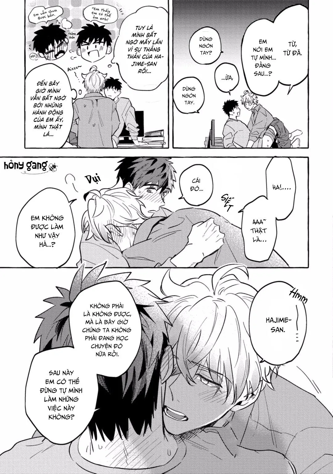 Diễn Viên Gay AV Bất Đắc Dĩ Chapter 6 Trang 8