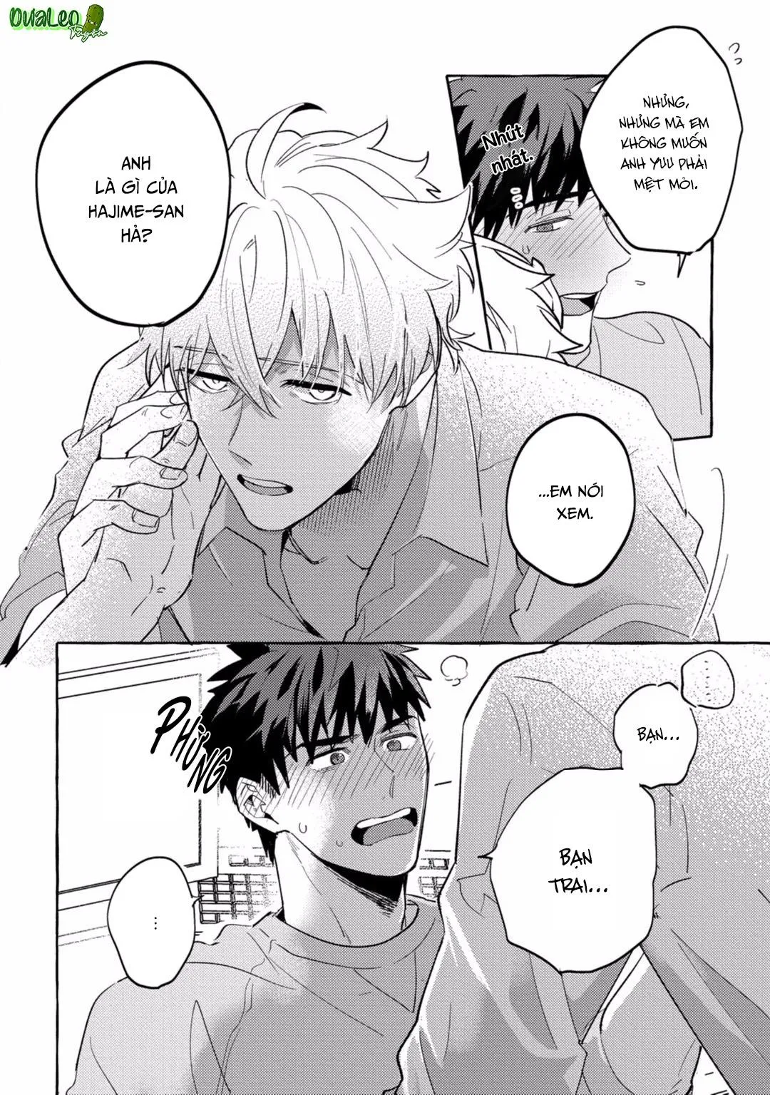 Diễn Viên Gay AV Bất Đắc Dĩ Chapter 6 Trang 9