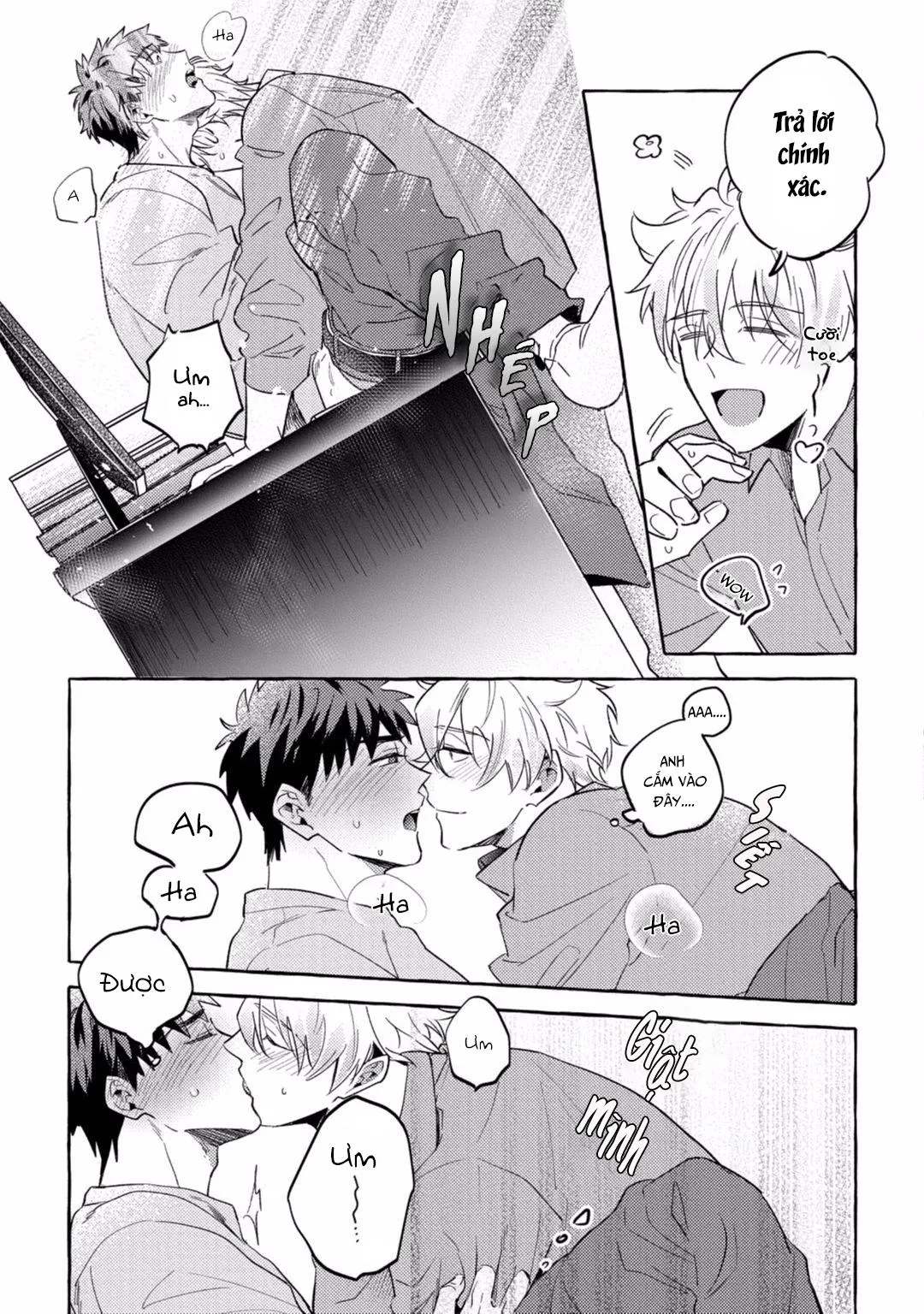 Diễn Viên Gay AV Bất Đắc Dĩ Chapter 6 Trang 10