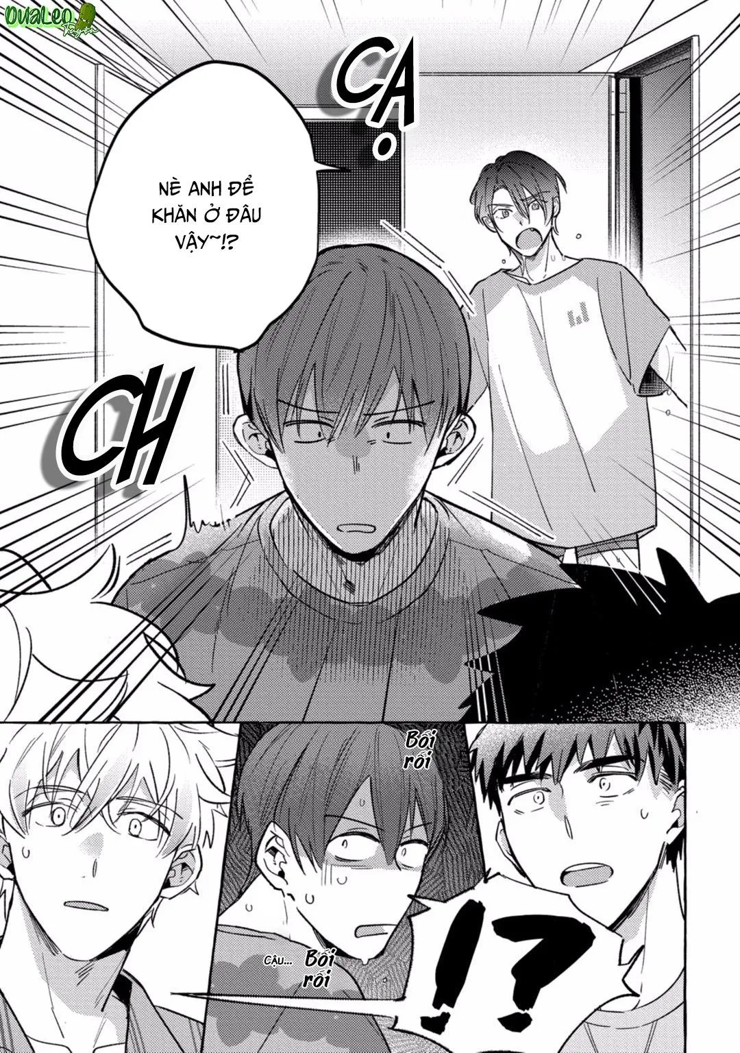 Diễn Viên Gay AV Bất Đắc Dĩ Chapter 6 Trang 18