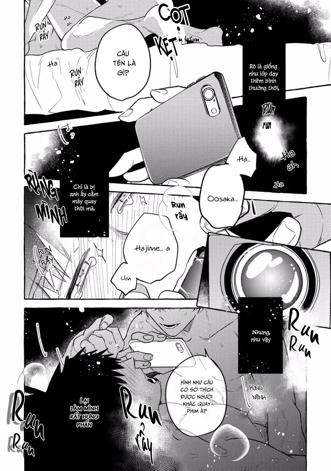 Diễn Viên Gay AV Bất Đắc Dĩ Chapter 6 Trang 25