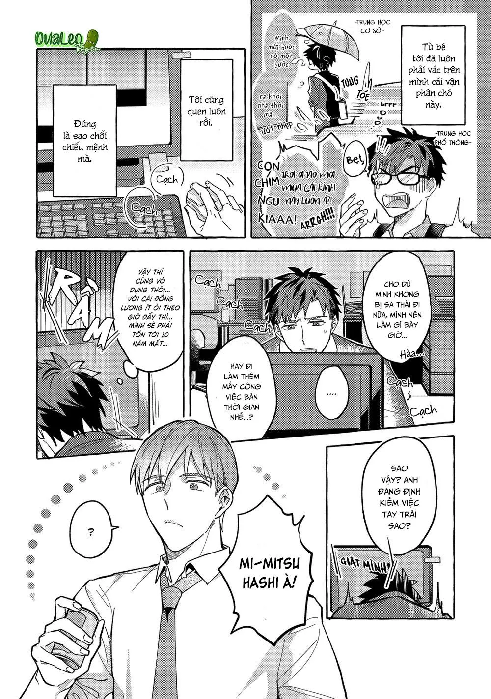 Diễn Viên Gay AV Bất Đắc Dĩ Chapter 1 Trang 3