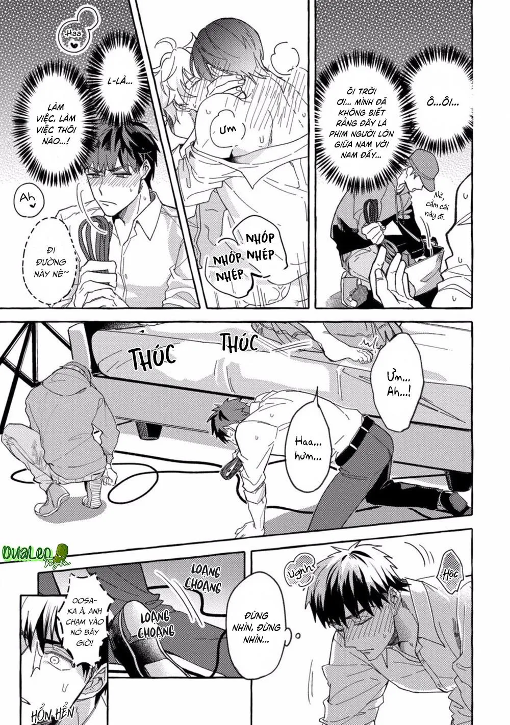 Diễn Viên Gay AV Bất Đắc Dĩ Chapter 1 Trang 12