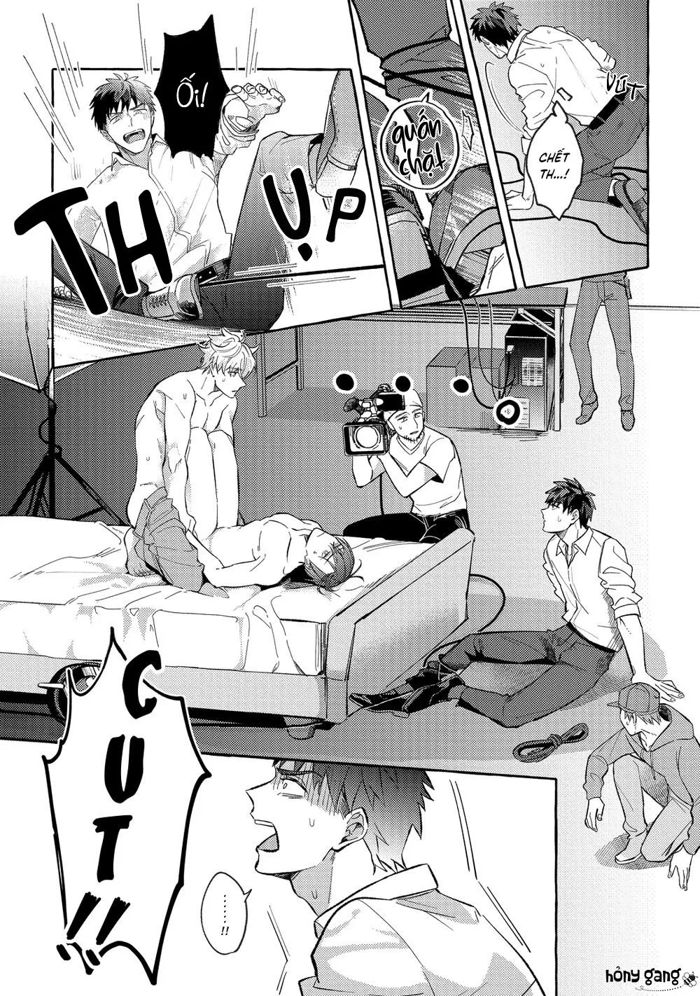 Diễn Viên Gay AV Bất Đắc Dĩ Chapter 1 Trang 14