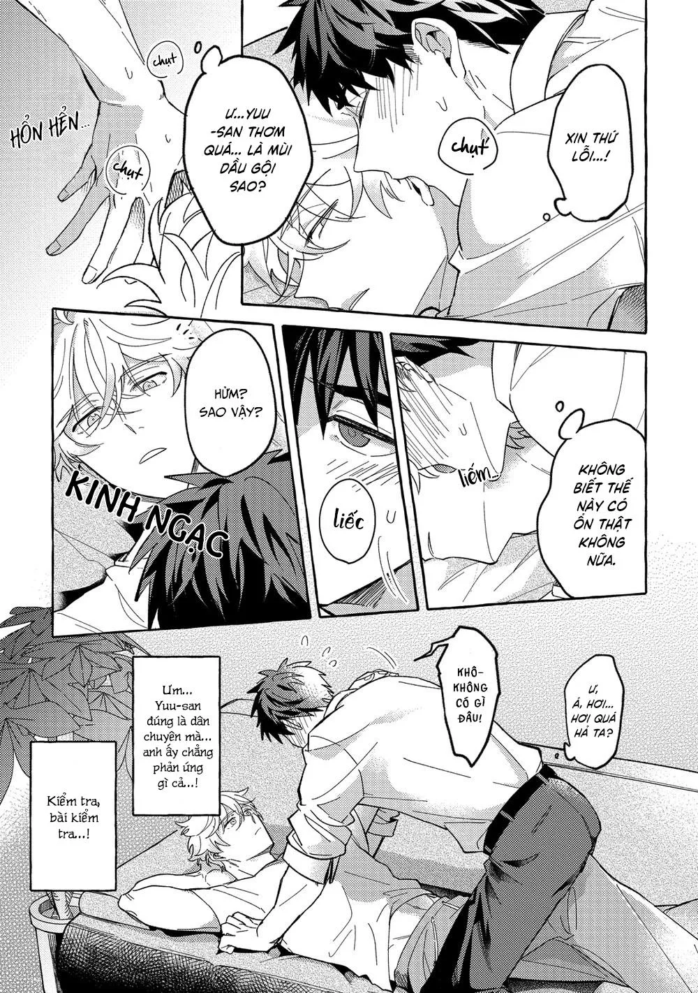 Diễn Viên Gay AV Bất Đắc Dĩ Chapter 1 Trang 24