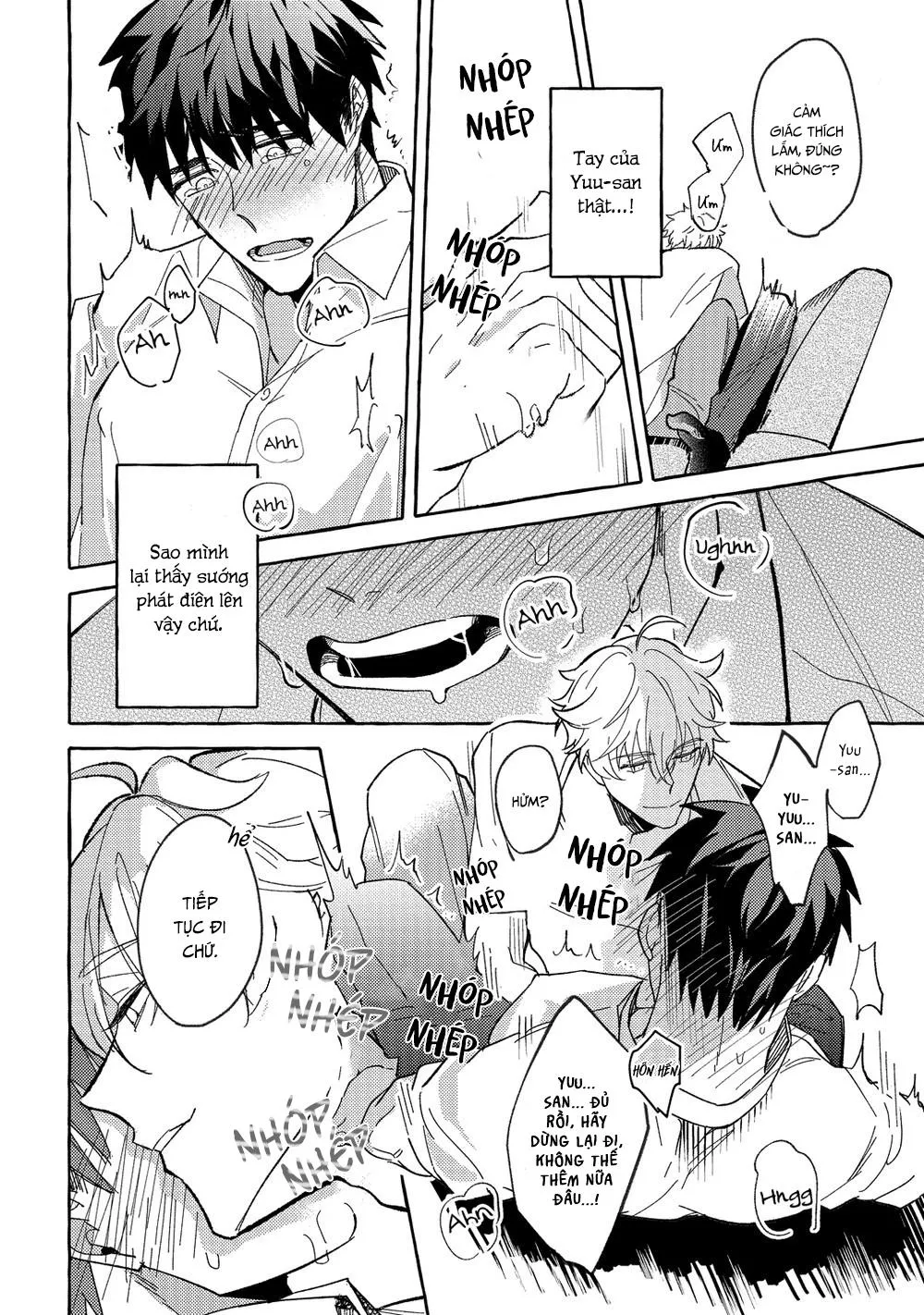 Diễn Viên Gay AV Bất Đắc Dĩ Chapter 1 Trang 31