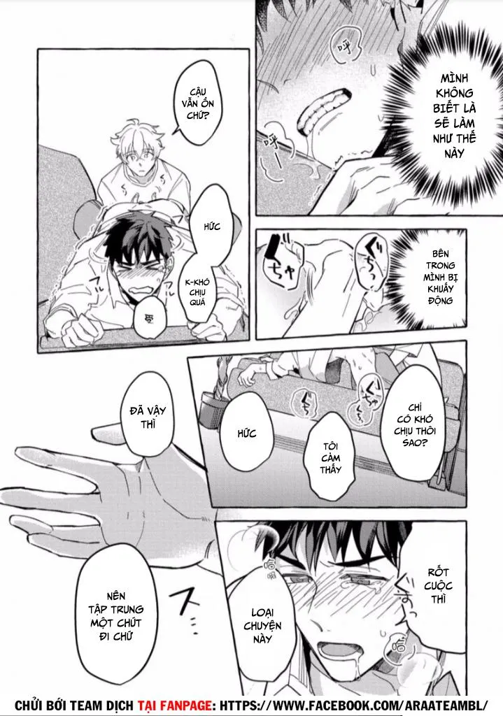 Diễn Viên Sẽ Gầy Chapter 2 Trang 3