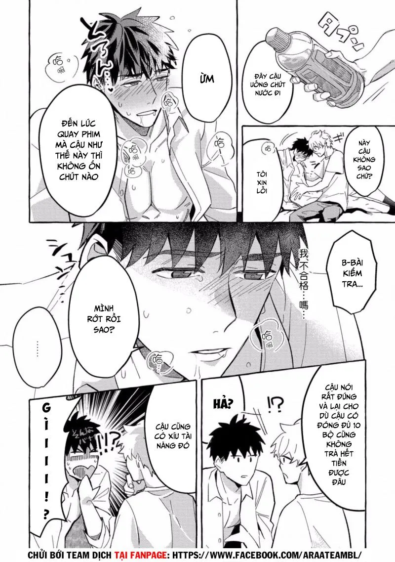 Diễn Viên Sẽ Gầy Chapter 2 Trang 10