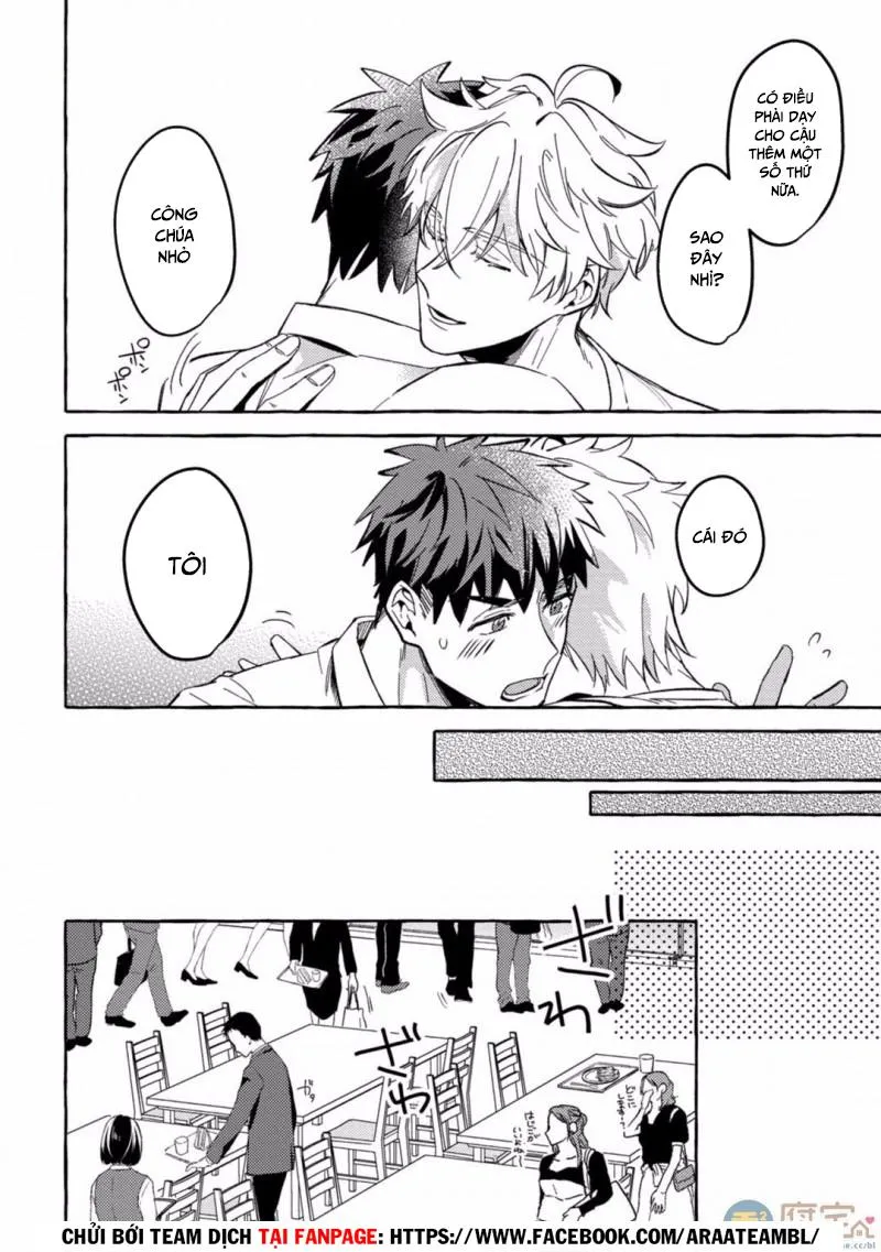 Diễn Viên Sẽ Gầy Chapter 2 Trang 12