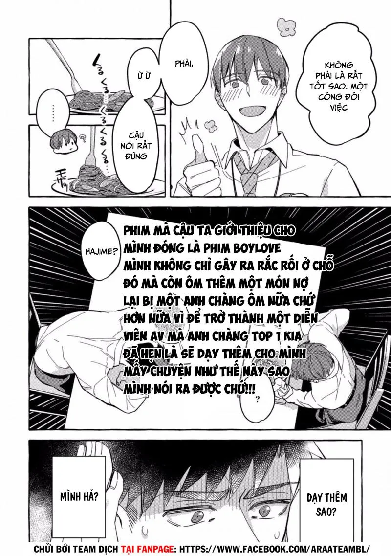 Diễn Viên Sẽ Gầy Chapter 2 Trang 16