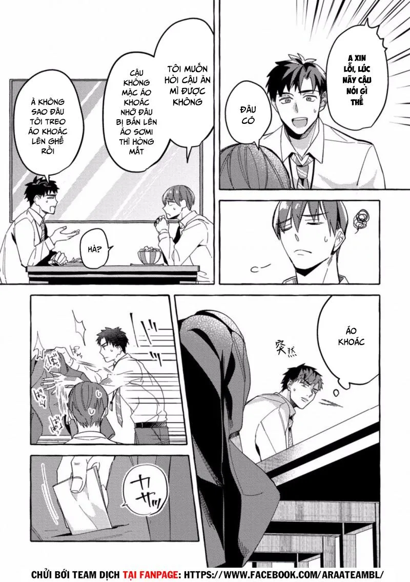 Diễn Viên Sẽ Gầy Chapter 2 Trang 19