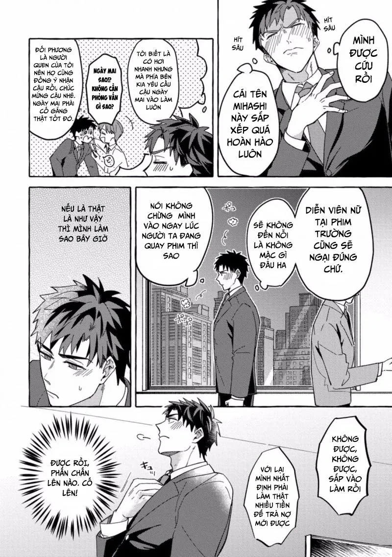 Diễn Viên Sẽ Gầy Chapter 1 Trang 6