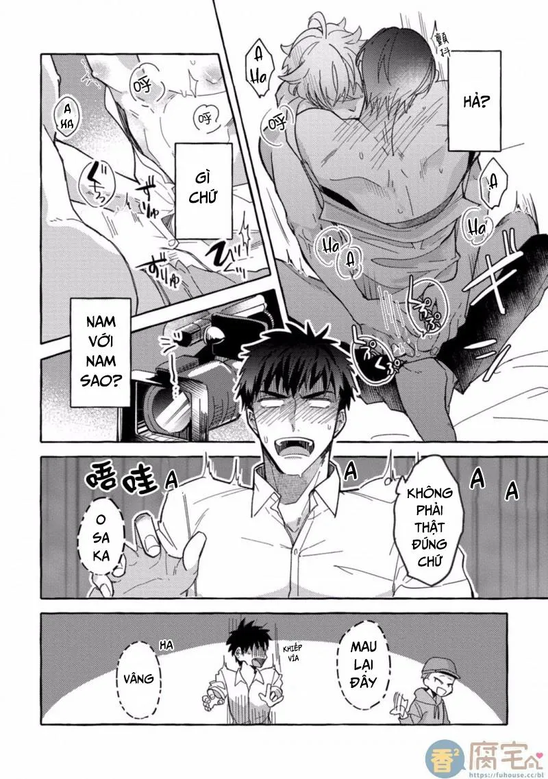 Diễn Viên Sẽ Gầy Chapter 1 Trang 10