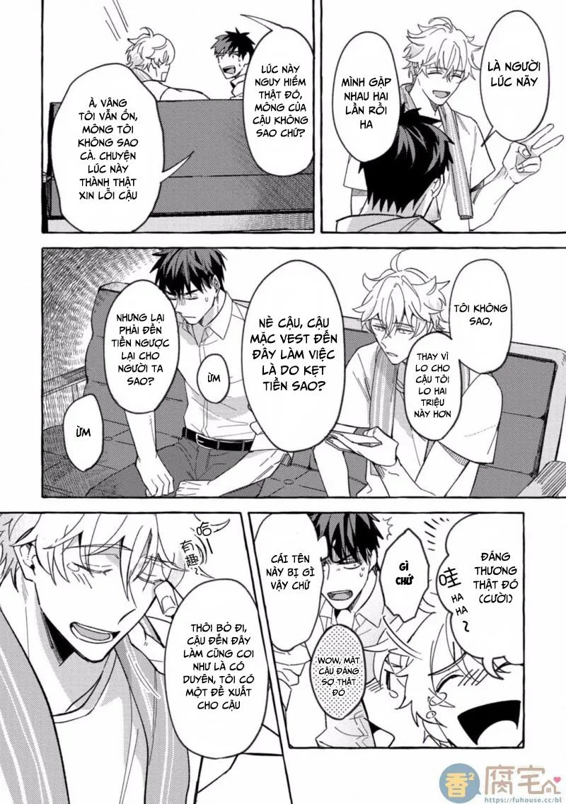 Diễn Viên Sẽ Gầy Chapter 1 Trang 18