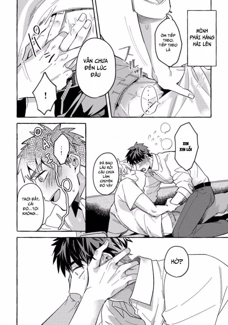 Diễn Viên Sẽ Gầy Chapter 1 Trang 24