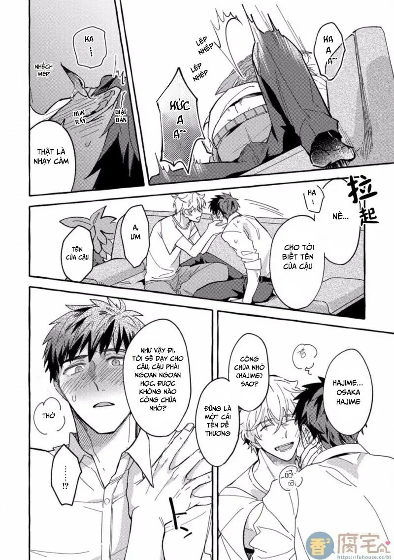 Diễn Viên Sẽ Gầy Chapter 1 Trang 26