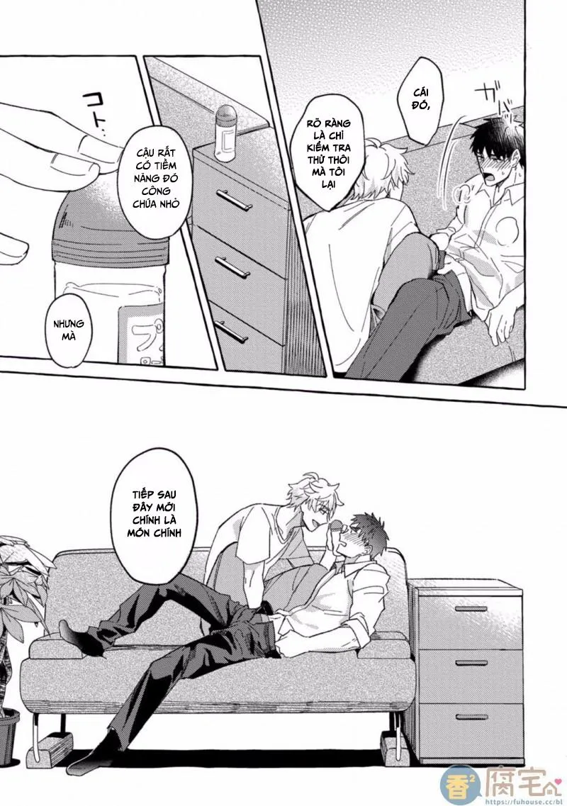 Diễn Viên Sẽ Gầy Chapter 1 Trang 33