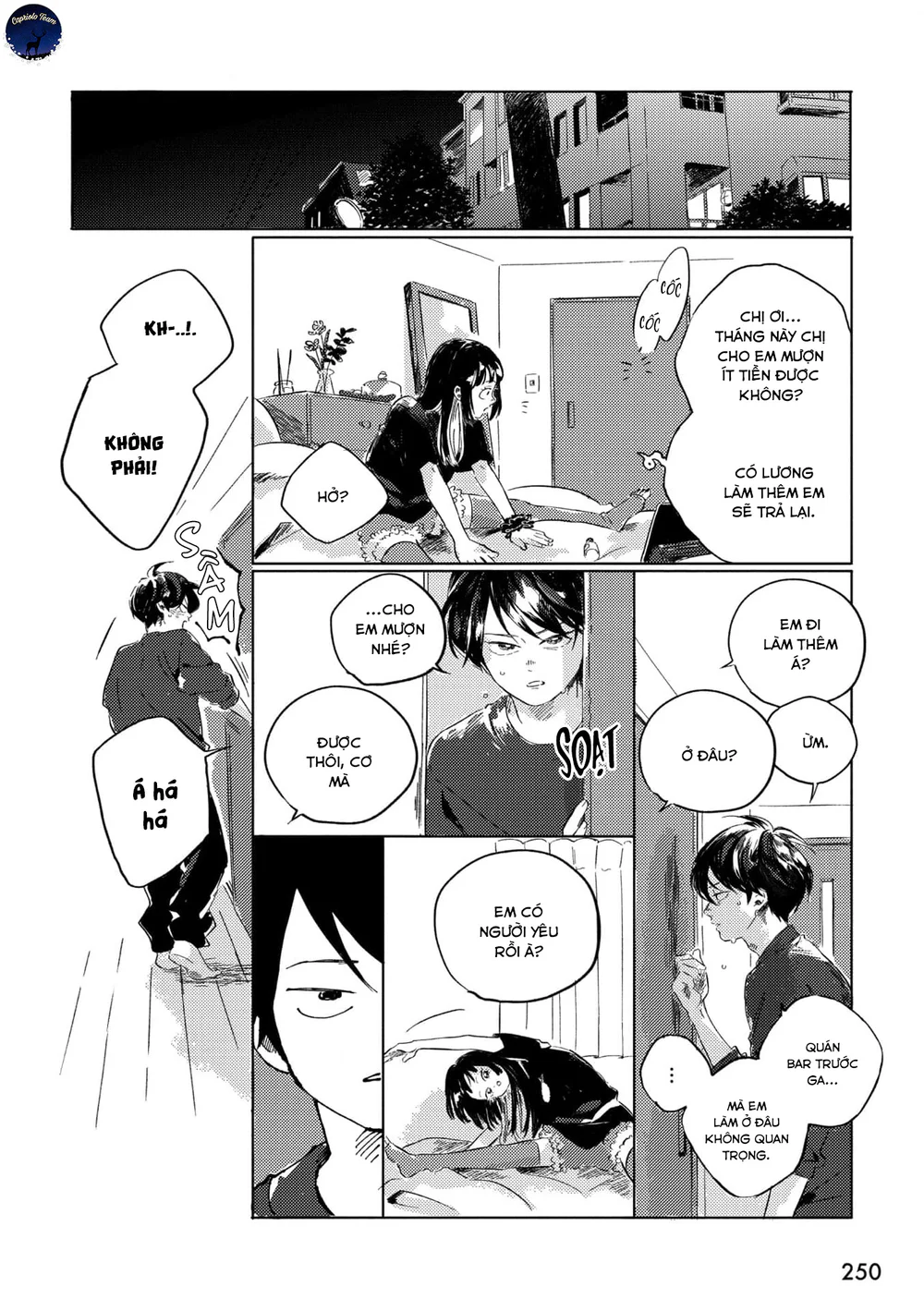 Đợi em dưới tán xanh chiều tàn Chapter 2 Trang 5