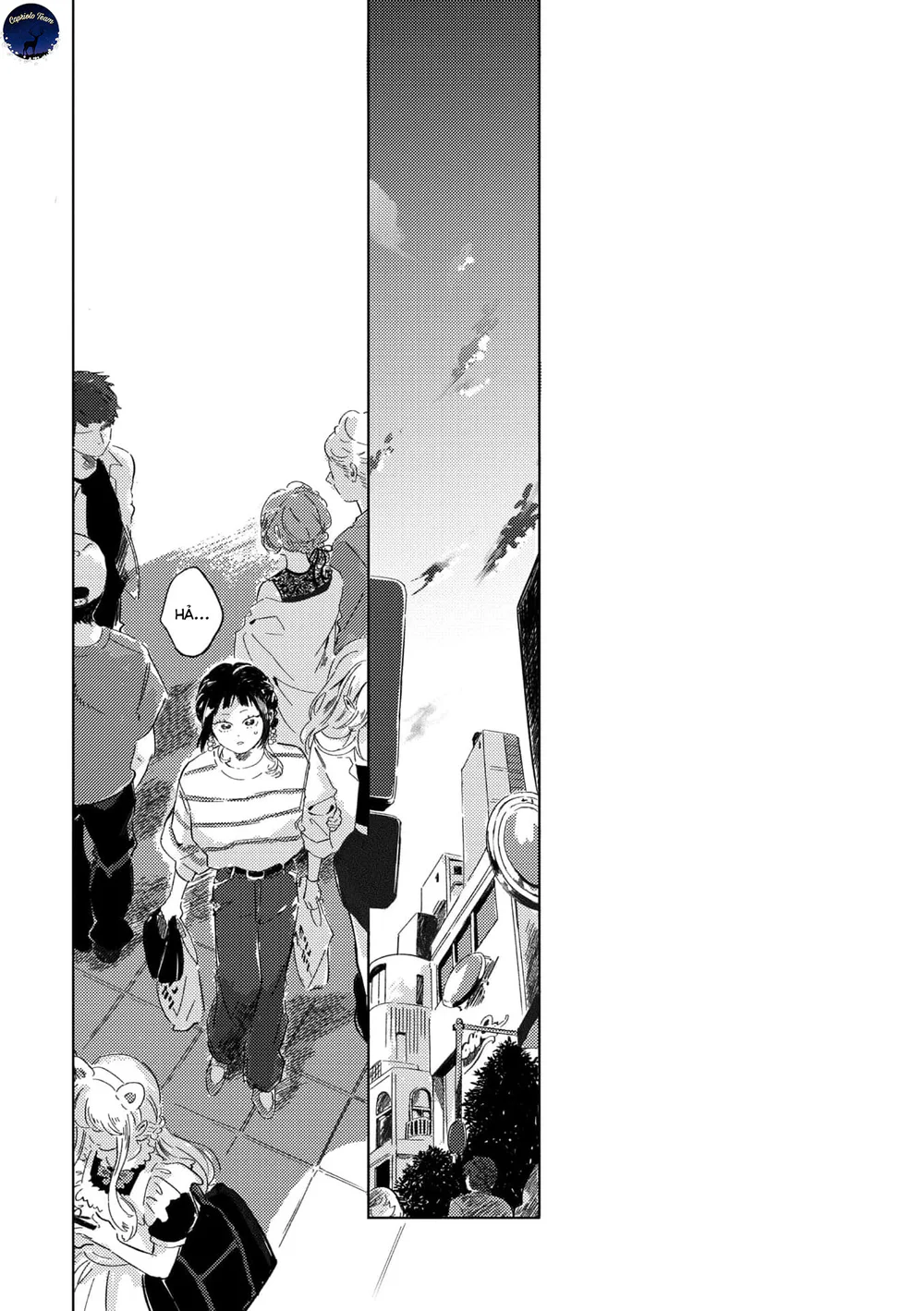 Đợi em dưới tán xanh chiều tàn Chapter 2 Trang 7