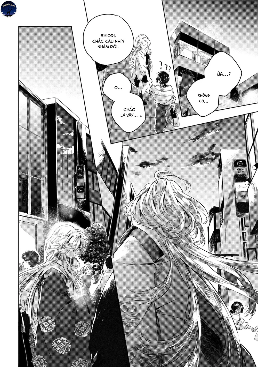 Đợi em dưới tán xanh chiều tàn Chapter 2 Trang 9