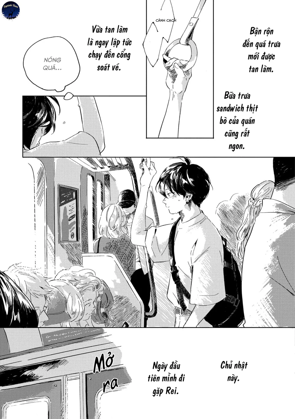 Đợi em dưới tán xanh chiều tàn Chapter 2 Trang 12