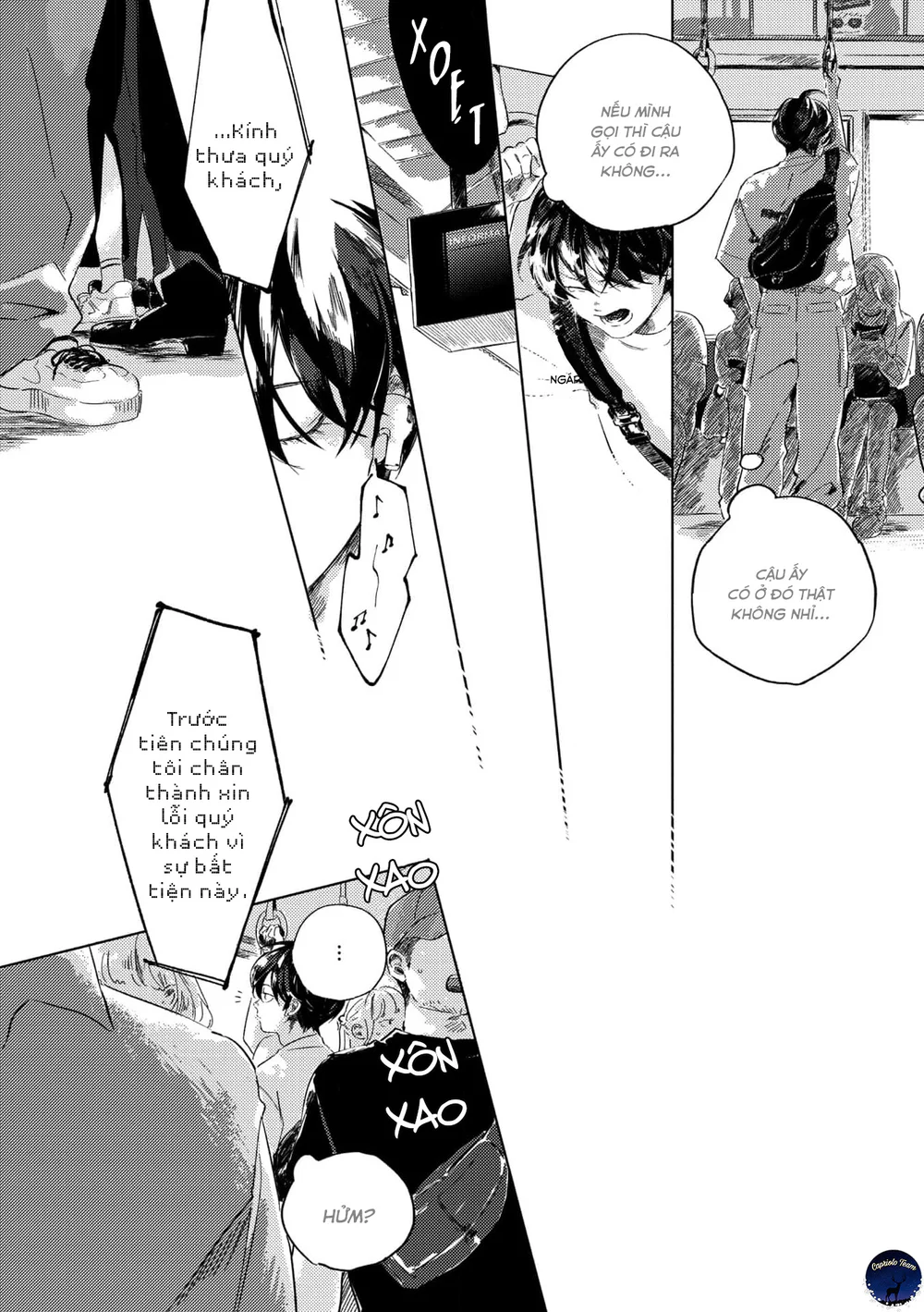 Đợi em dưới tán xanh chiều tàn Chapter 2 Trang 13