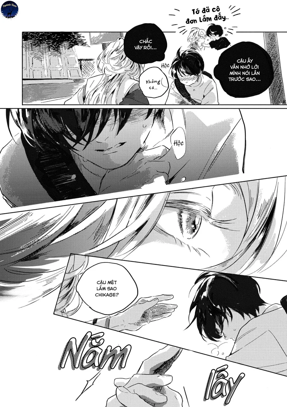 Đợi em dưới tán xanh chiều tàn Chapter 2 Trang 19