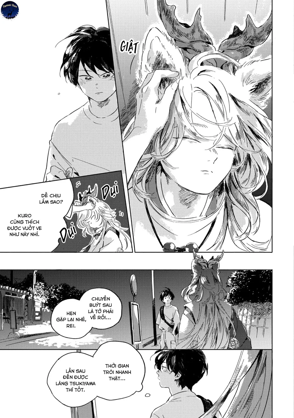 Đợi em dưới tán xanh chiều tàn Chapter 2 Trang 28