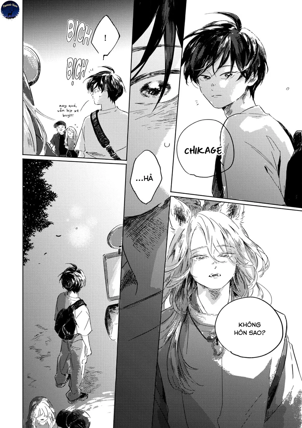 Đợi em dưới tán xanh chiều tàn Chapter 2 Trang 29