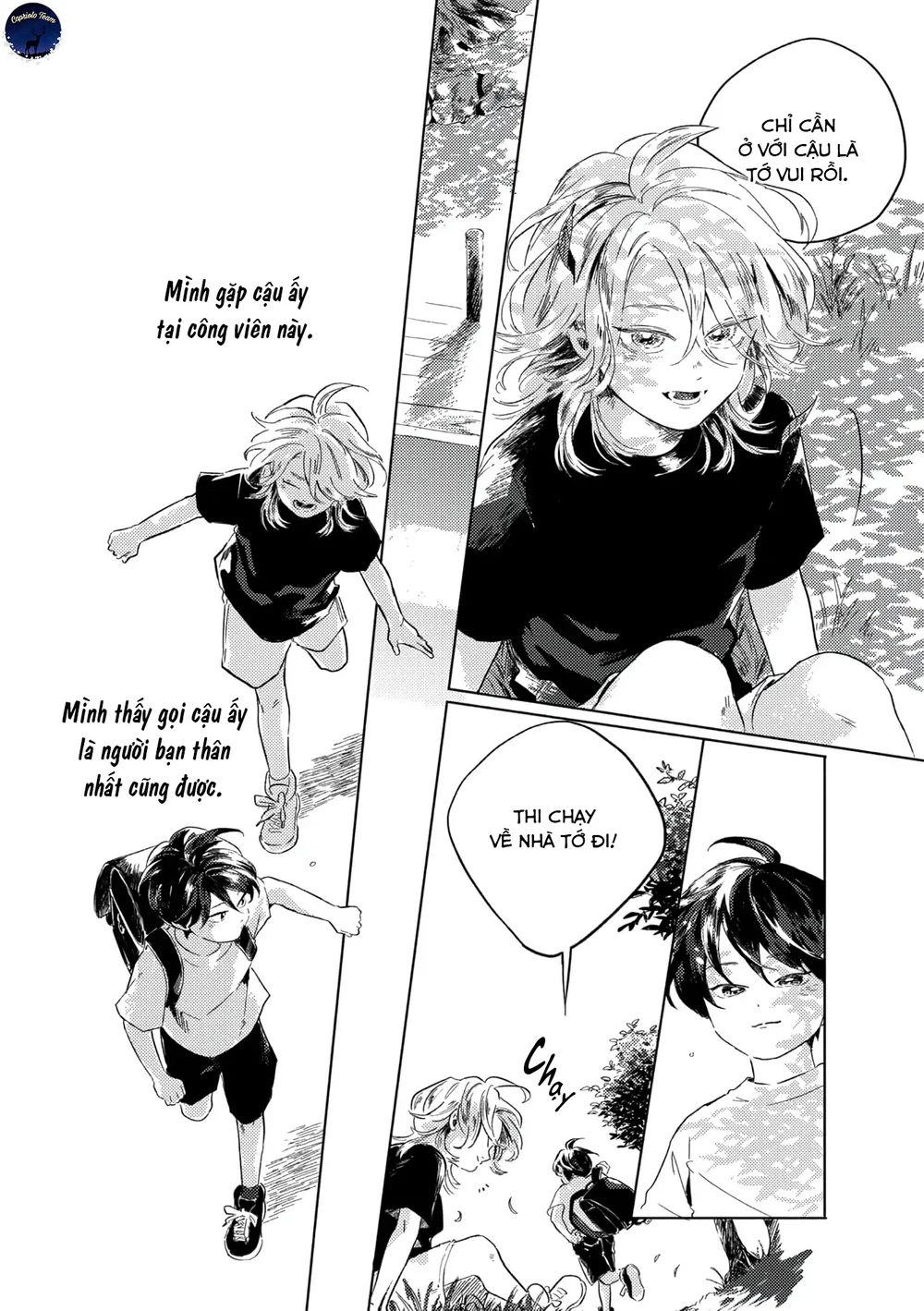 Đợi em dưới tán xanh chiều tàn Chapter 1 Trang 4