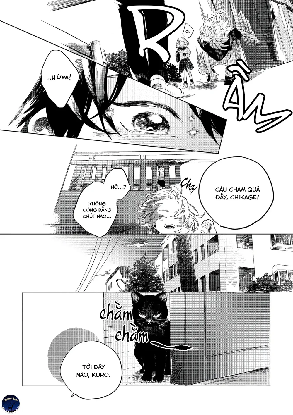 Đợi em dưới tán xanh chiều tàn Chapter 1 Trang 6