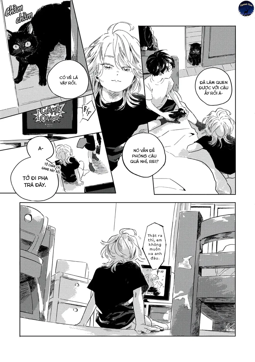 Đợi em dưới tán xanh chiều tàn Chapter 1 Trang 7