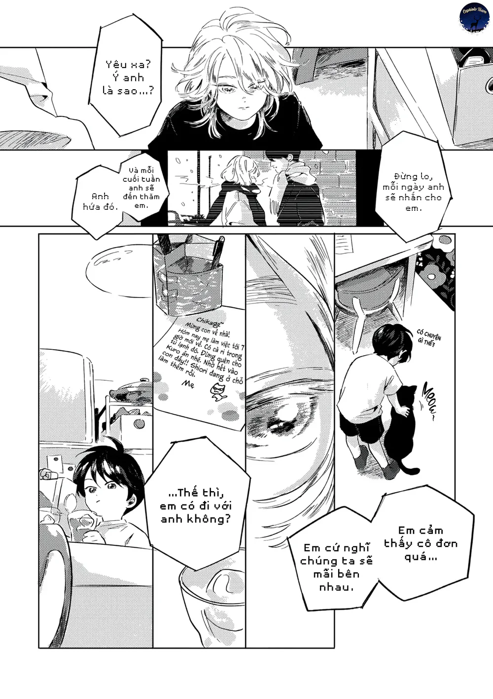 Đợi em dưới tán xanh chiều tàn Chapter 1 Trang 8