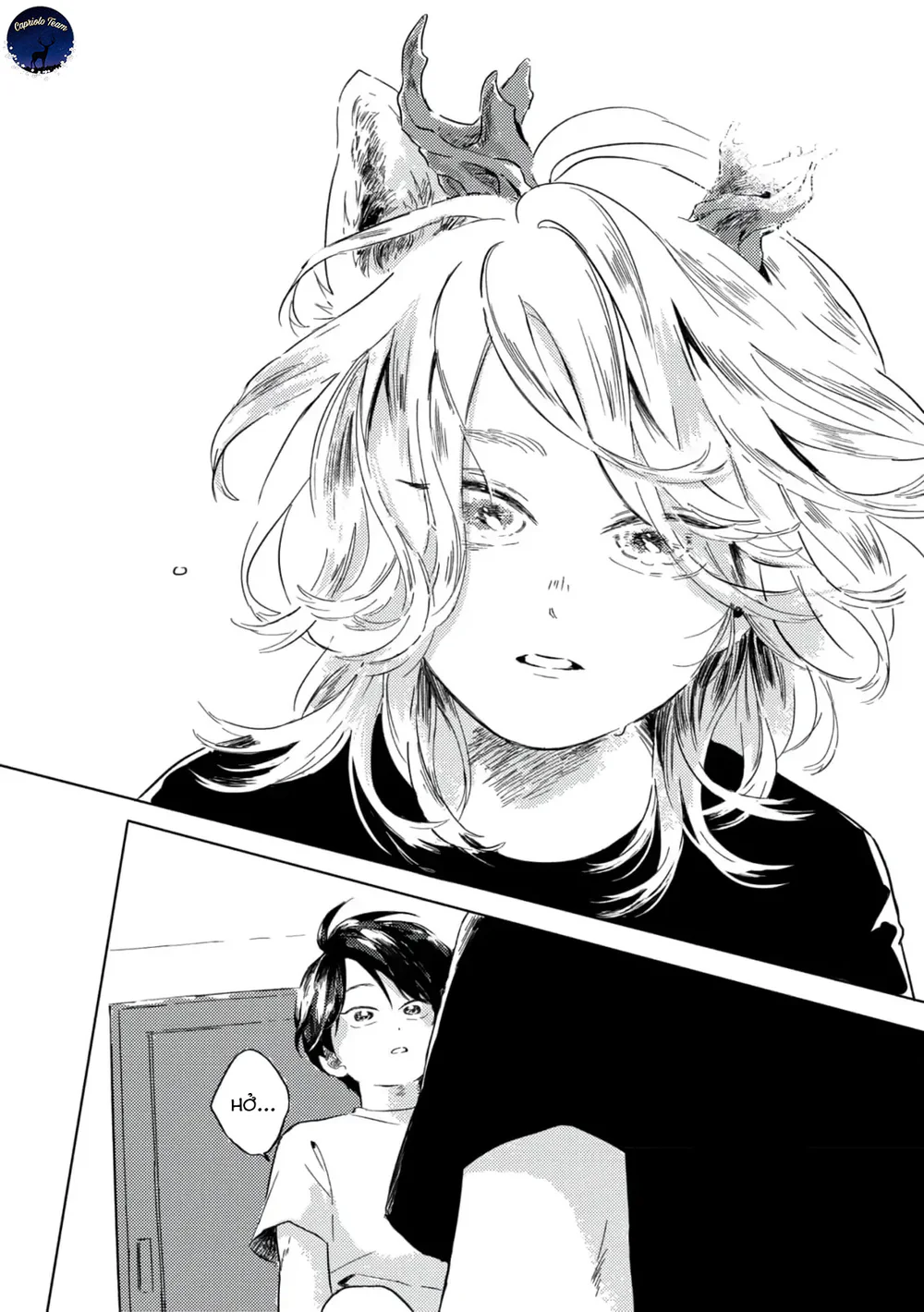 Đợi em dưới tán xanh chiều tàn Chapter 1 Trang 12