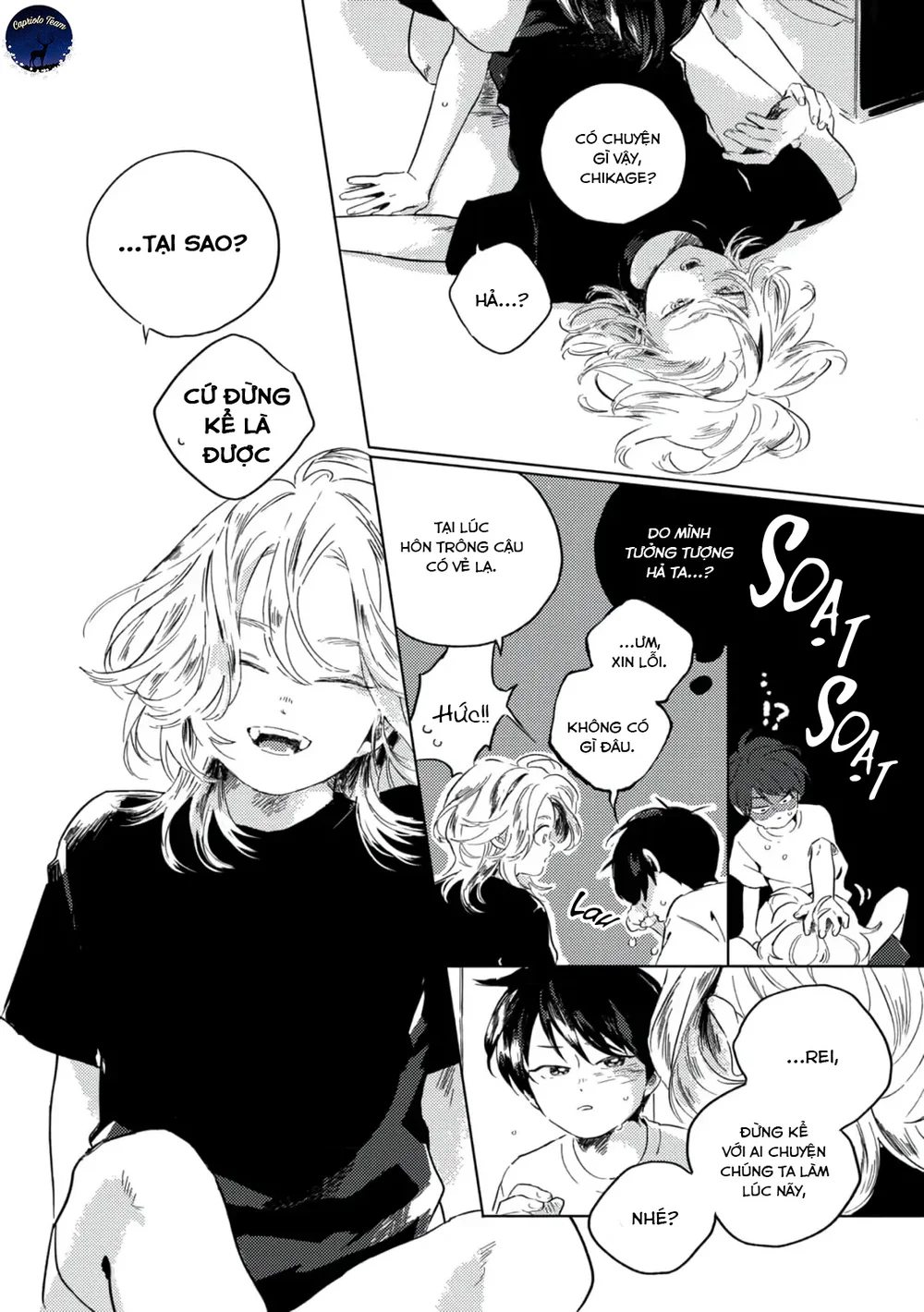 Đợi em dưới tán xanh chiều tàn Chapter 1 Trang 14