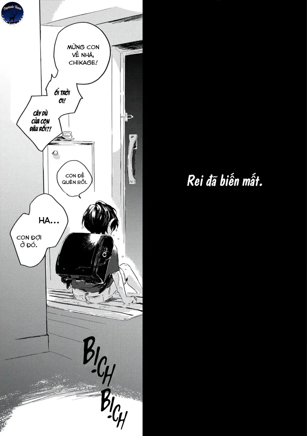 Đợi em dưới tán xanh chiều tàn Chapter 1 Trang 15